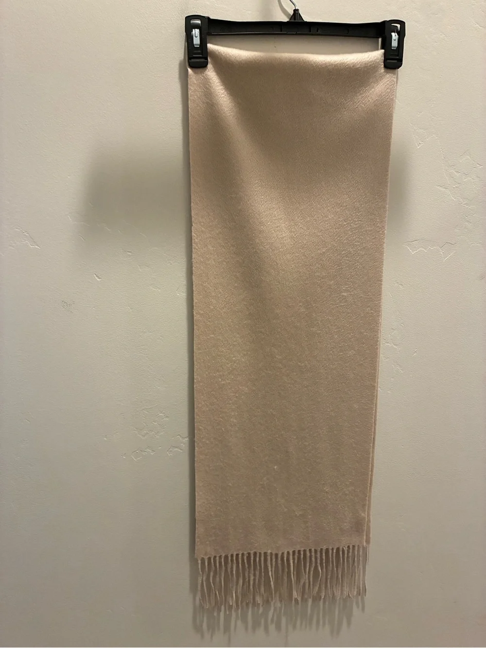 Cashmere Cream Scarf
